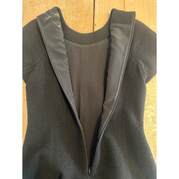 Proenza Schouler elegant virgin wool mini dress size 4 mint condition - Picture 9 of 16